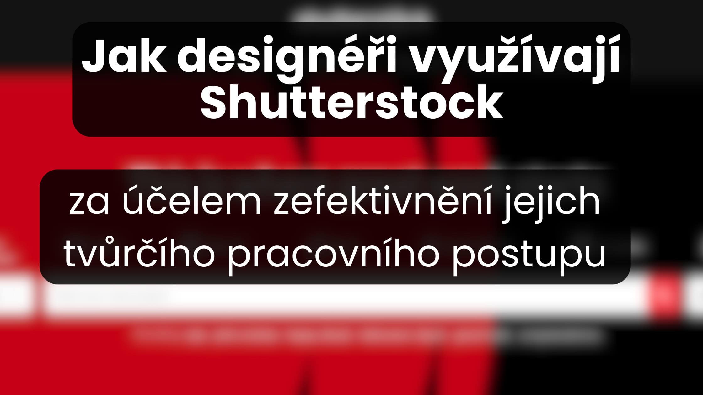 How Designers Use Shutterstock Czech