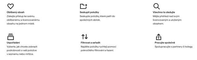 Shutterstock editor zduraznuje
