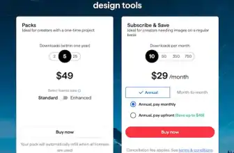 shutterstock pricing