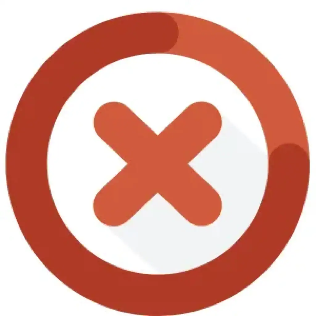 Cross symbol no