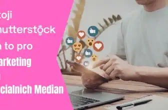 shutterstock marketing socialnich median