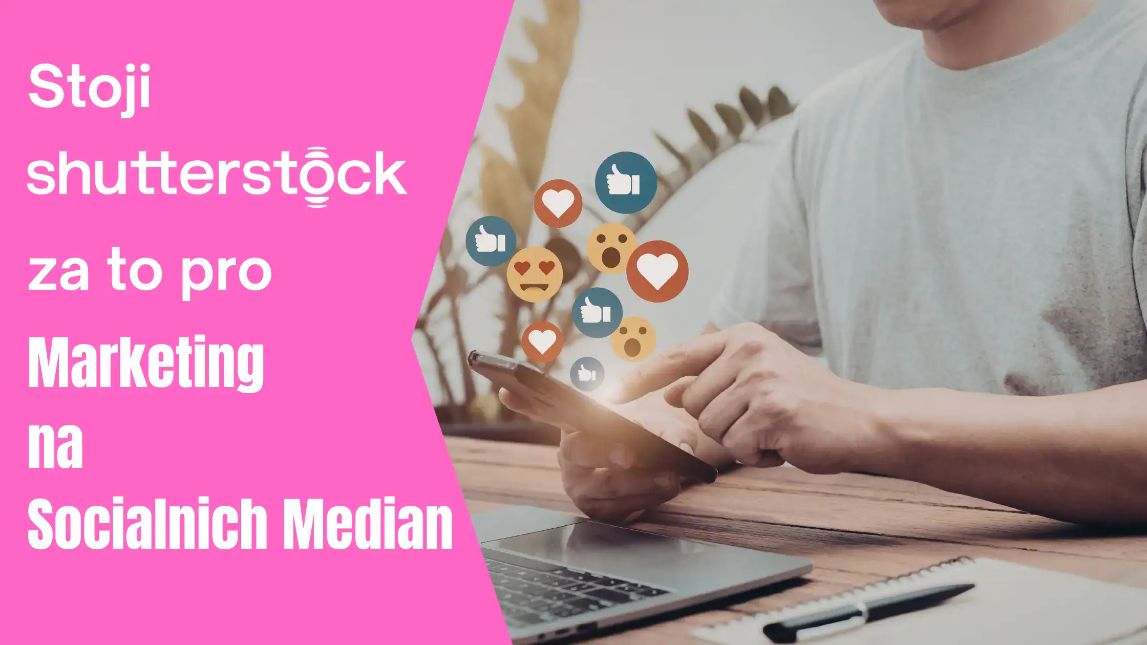 shutterstock marketing socialnich median