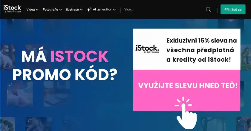 iStock promo kód