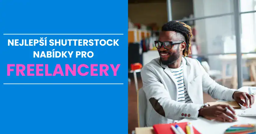 Nabídky Shutterstocku pro freelancery
