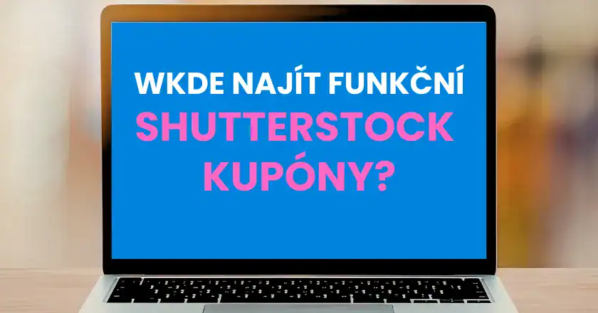 Najít platné kupóny Shutterstock