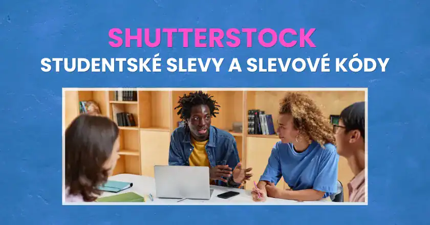 Shutterstock studentské slevy a slevové kódy