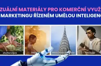 Obrazový materiál v marketingu řízeném umělou inteligencí