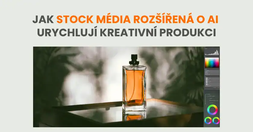 Umělá inteligence-podporovaná multimediální platforma urychluje kreativní produkci