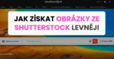 Jak získat obrázky ze Shutterstock levněji