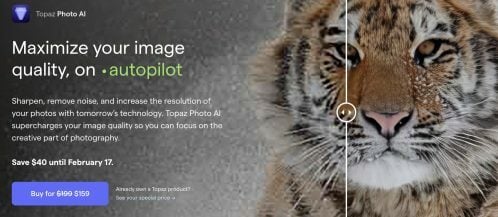 Topaz Photo AI: Inteligentní vylepšování obrázků